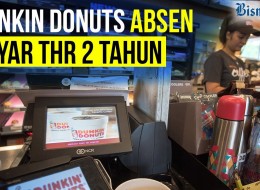 Untuk Bayar THR, Dunkin Donuts Bakal Jual Aset