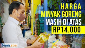 Pedagang Pasar Protes Kebijakan Jokowi, Harga Migor Masih Mahal?