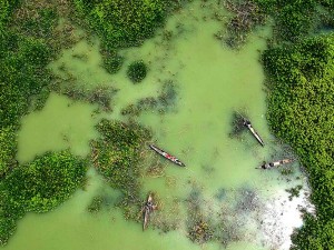 Masyarakat di Sekitar Danau Limboto Gorontalo Mayoritas Berprofesi Sebagai Nelayan