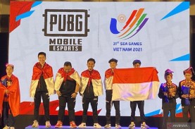 Kantongi 242 Medali, Indonesia Peringkat Tiga Sea…