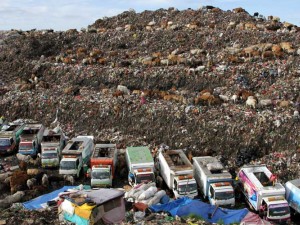 TPA Antang di Makassar Sudah Tidak Mampu Menampung Produksi Sampah Warga