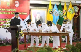 Empat Penjabat Kepala Daerah Salatiga, Banjarnegara, Jepara, Batang Resmi Dilantik