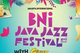 Tak Perlu Tiket Fisik, Masuk Event BNI Java Jazz Festival…