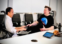 Pantas, Elon Musk Kepincut Investasi di Indonesia. Pemerintah Tawarkan Kawasan dekat IKN