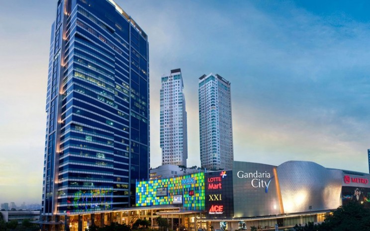 Gandaria City, salah satu proyek andalan PT Pakuwon Jati Tbk di Jakarta. Proyek ini merupakan proyek mixed use yang terdiri dari pusat perbelanjaan, hotel, dan apartemen. - pakuwonjati.com