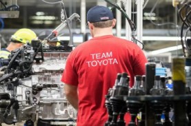 Toyota Setop Produksi Sampai Juni, Imbas Lockdown…