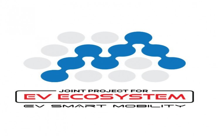Logo Joint Project EV Ecosystem - Istimewa