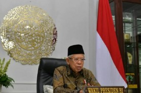 Wapres Ma’ruf Amin: Indonesia Bisa Jadi Produsen Halal…