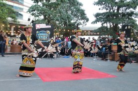 Tampilkan Borneo Culture Stage, Pentas Budaya Tiap…