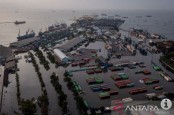 Banjir Rob Semarang, Berapa Kerugian di Pelabuhan Tanjung Emas?