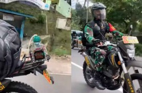 Viral Motor TNI Berbahan Bakar Air, Perjalanan Cirebon-Semarang…