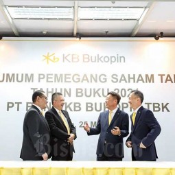 Woo Yeul Lee Ditunjuk Sebagai Direktur Utama PT Bank KB Bukopin Tbk.