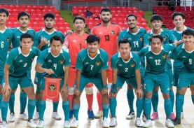 Hasil Drawing Piala Asia Futsal 2022: Timnas Indonesia…