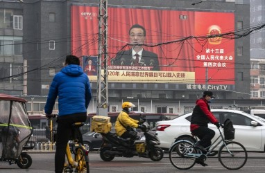 Ekonomi China Suram, Begini Ramalan Perdana Menteri Li Keqiang