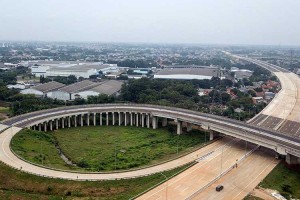 Jembatan Tol CIbitung-Cilincing Akan Diresmikan Pada Juni Mendatang