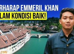 Anak Sulung Ridwan Kamil Hilang di Sungai Swiss