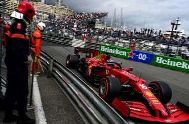 F1 GP Monako: Leclerc Mengaku Tidak Terbebani Tampil di Rumah Sendiri
