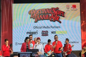 Buka Festival Kopi Nusantara, Puan: Ayo Jadikan Indonesia…