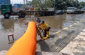 Empat Hari Selepas Banjir Rob Semarang, Begini Penanganannya
