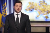 Curhatan Presiden Ukraina: Rusia Serang Karkhiv, Seorang Ayah dan Bayinya Tewas
