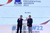Mantap! Blibli Raih Penghargaan ICSB Presidential Award untuk Ketigakalinya