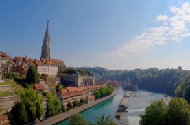 Dubes RI di Swiss: Tiap Tahun 15-20 Orang Tenggelam…