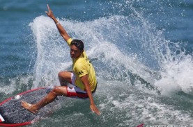 Hasil World Surf League 2022, Rio Waida Maju ke 16…