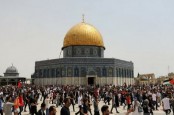 Pawai Warga Israel di Masjid Al Aqsa, Picu Ketegangan Dengan Warga Palestina