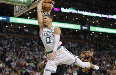 Bawa Boston Celtics ke Final NBA, Jayson Tatum Raih MVP Wilayah Timur