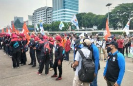 Tolak UU PPP, Buruh Bakal Demo Besar-besaran di DPR 8 Juni 2022