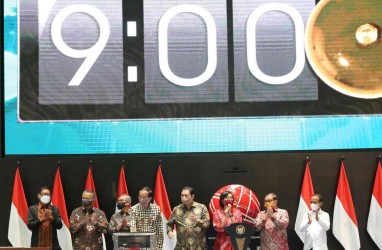 Prospek Obligasi Global, saat Jokowi Cs Berburu Dana Luar Negeri