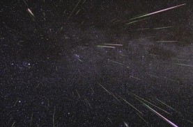 Hujan Meteor Tau-Herculid Disebut Terjadi pada Akhir…