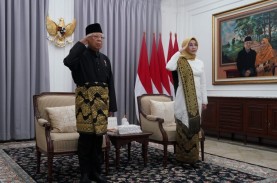 Kenakan Pakaian Adat Melayu, Wapres Ma'ruf Amin Ikuti…