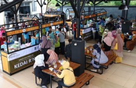 Pasar Wisata Harmoni Surabaya Kembali Bergeliat