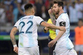 Hasil Finalissima: Messi Pimpin Argentina Bantai Italia…