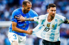 Italia vs Argentina 0-3, Messi Didapuk Man of The…