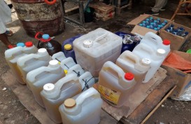 Subsidi Dicabut, Harga Minyak Goreng Curah di Palembang Sentuh Rp16.000 Per Liter