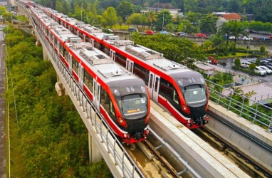 LRT Jabodebek Bakal Beroperasi Tahun Ini, Cara Bayar sama dengan KRL