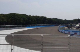 Melihat Lebih Dekat Sirkuit Formula E Jakarta Jelang Balapan