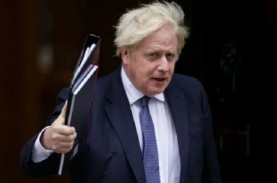 PM Inggris Boris Johnson Lolos dari Mosi Tak Percaya