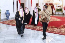 Jokowi Terima Kunjungan Menlu Arab Saudi, Bahas Soal…