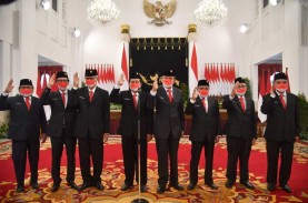 Jokowi Lantik Dewan Pengarah, Kepala, dan Wakil Kepala…