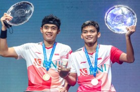 Hasil Indonesia Masters 2022: Sabar/Reza Jungkalkan…