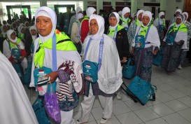 Bandara AP II Layani Keberangkatan 41.713 Jemaah Haji Indonesia