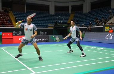 Hasil Indonesia Masters 2022: Fajar/Rian dan Leo/Daniel Amankan Tiket 16 Besar