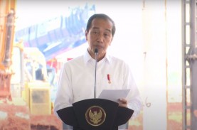 Pelarangan Ekspor Nikel Mulai Berbuah Manis, Jokowi…