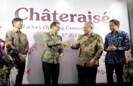 Investasi Rp60 Miliar, Chateraise Indonesia Resmikan Pabrik di Citeureup