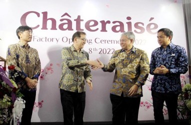 Investasi Rp60 Miliar, Chateraise Indonesia Resmikan Pabrik di Citeureup
