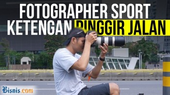 Jepretan Fotografer Jalanan, Manjakan Para Sport Enthusiast