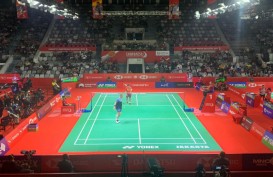 Hasil Indonesia Masters 2022: Vito Belum Bisa Kalahkan Axelsen